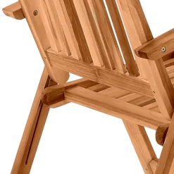 Gartenstuhl mit Armlehnen klappbar - Klahuma