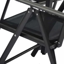 Gartentisch & vier Hochlehner Set - Barreras (fünfteilig)