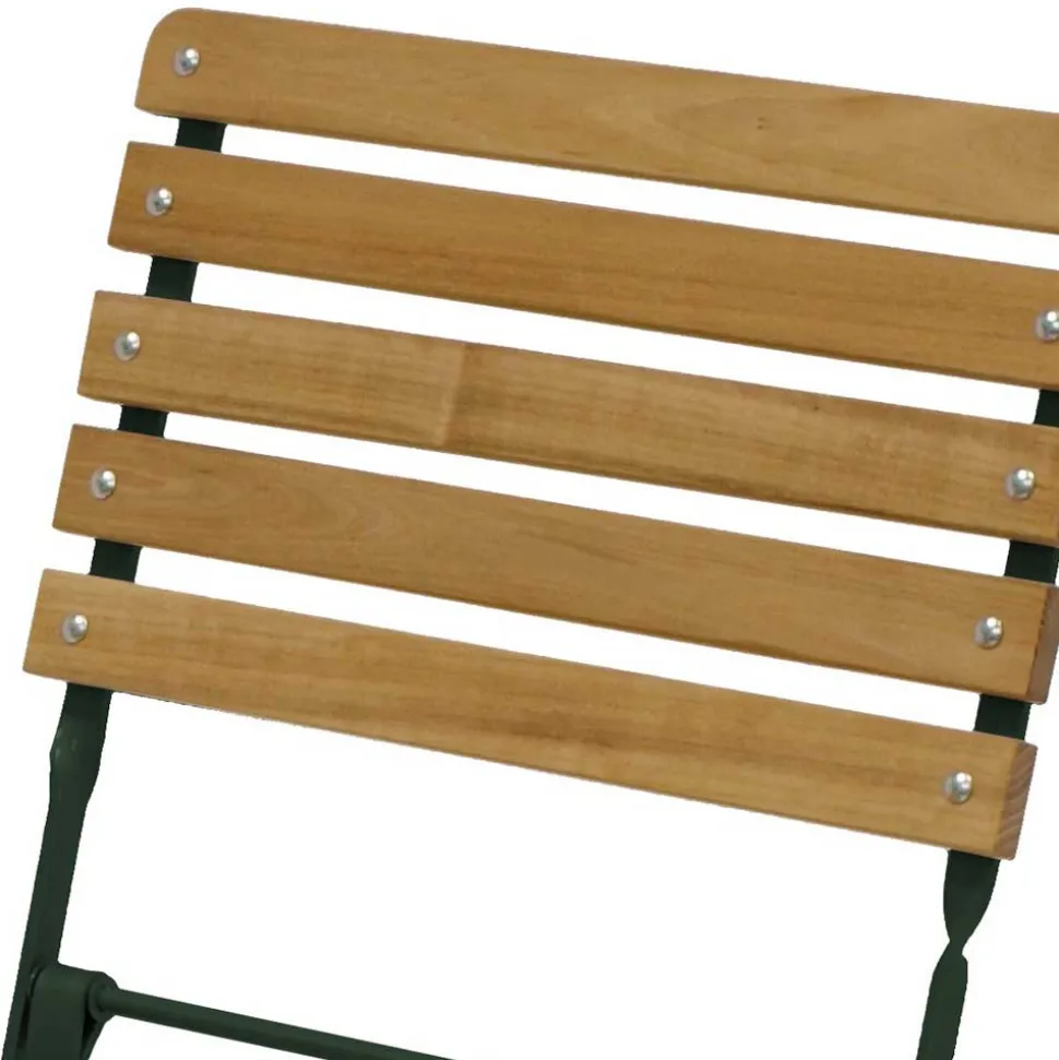 Gartentisch & zwei Stühle Set - Ileteas (dreiteilig)