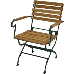 Gartentisch Essgruppe klappbar - Galazo (fünfteilig)