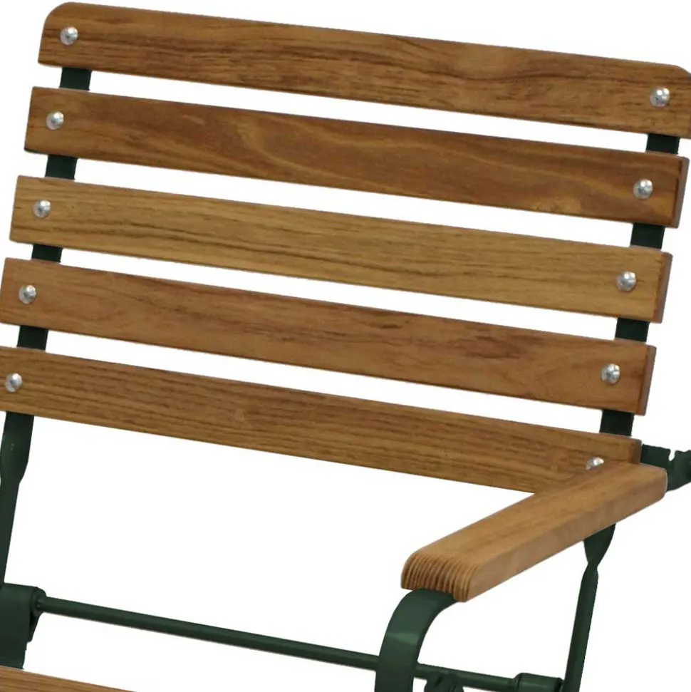 Gartentisch Essgruppe klappbar - Galazo (fünfteilig)