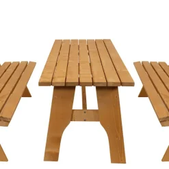 Gartentischgruppe Brixen aus Kiefer massiv (dreiteilig)