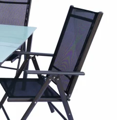 Gartentisch-Gruppe modern - Scolari (fünfteilig)