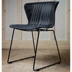 Geflechtstühle aus Kunstrattan - Spiaggi (2er Set)