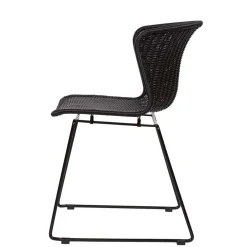 Geflechtstühle aus Kunstrattan - Spiaggi (2er Set)