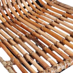 Geflechtstuhl aus Rattan - Larcella (2er Set)