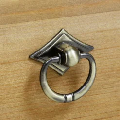 Geölte Holz Vitrine in Kiefer Natur - Vinidad