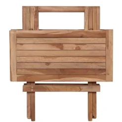 Geölter Gartentisch aus Teak Massivholz - Adaja