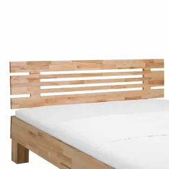 Geöltes Massivholzbett Benet in sieben Breiten