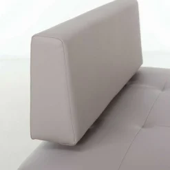 Gepolsterte Bank Naim mit Rückenlehne