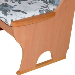 Gepolsterte Eckbank mit Stauraum - Italia