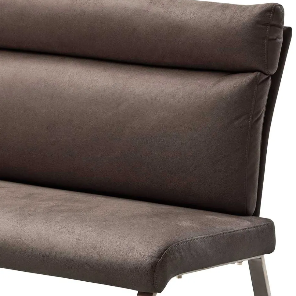 Gepolsterte Sitzbank mit Microfaser Bezug - Jialetto