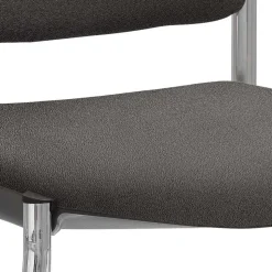 Gepolsterter Konferenzsstuhl stapelbar - Bultino