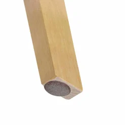 Gepolsterter Schalenstuhl Charisse mit Stoffbezug (2er Set)