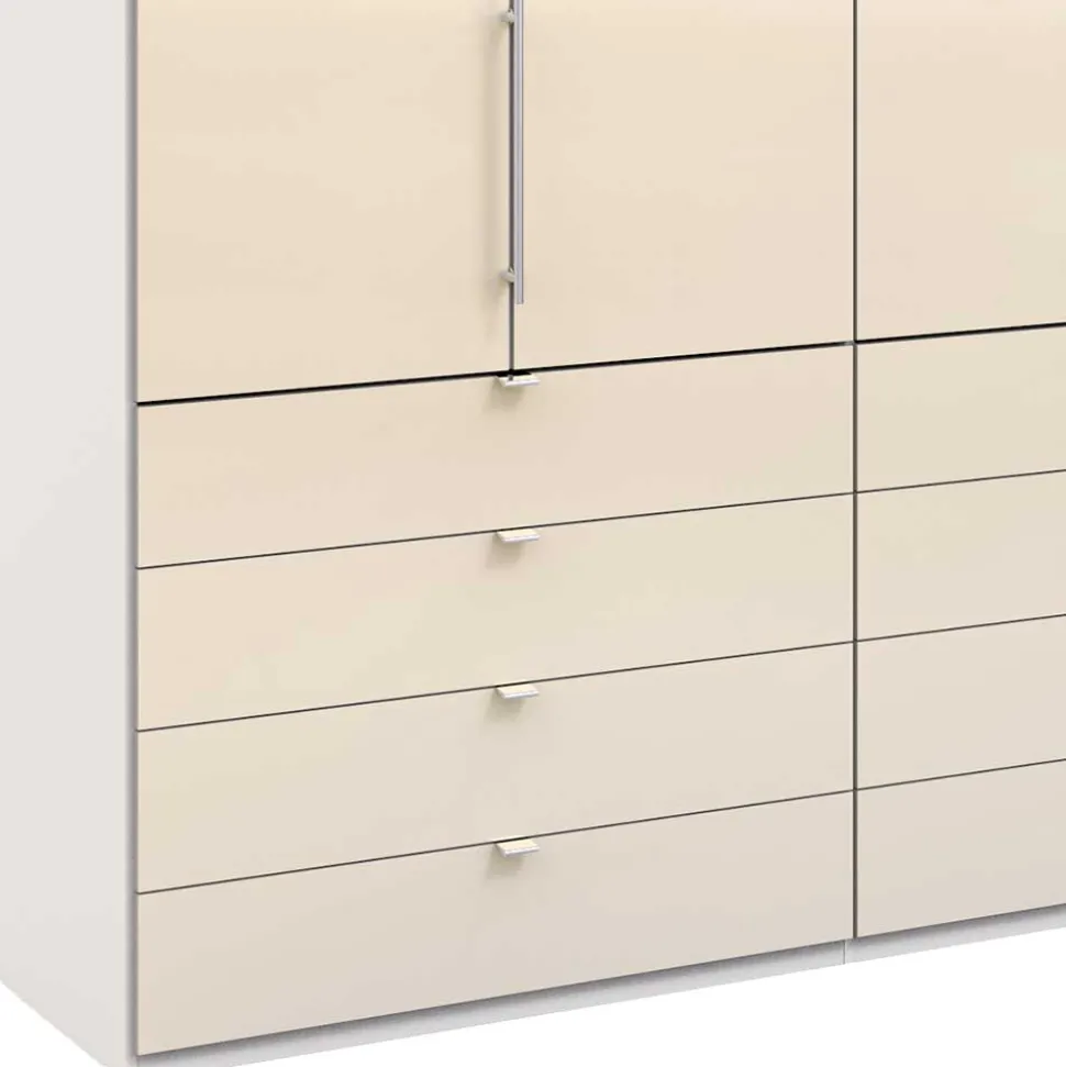 Geräumiger Kleiderschrank mit vielen Schubladen - Zidarie