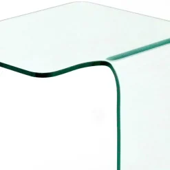 Glas Anstelltisch in Transparent - Fantastico