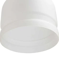 Glas Hängelampen in Off-White - Norklin (2er Set)