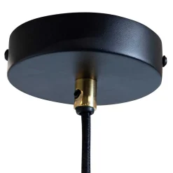 Glas Hängelampen in Off-White - Norklin (2er Set)