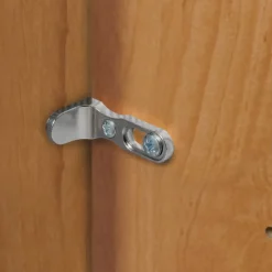 Glasfront-Kleiderschrank mit fünf Türen - Hung