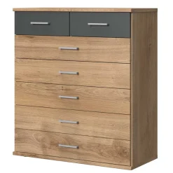 Günstige Kommode - groß 90x106x40 cm - Leviza