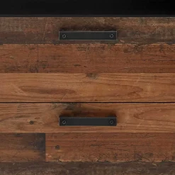 Günstige Kommode mit drei Schubladen & Fach - Timuras