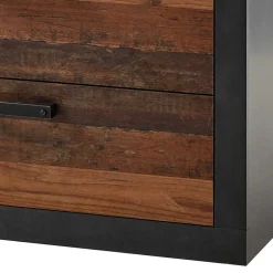 Günstige Kommode mit drei Schubladen & Fach - Timuras