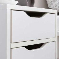 Günstige Nachtkommode mit drei Schubladen - Jian