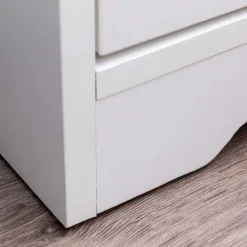 Günstige Nachtkommode mit drei Schubladen - Jian