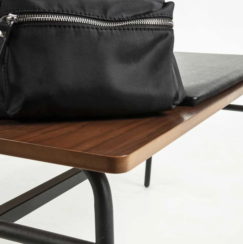 Günstige Sitzbank in Walnussfarben - Tregova