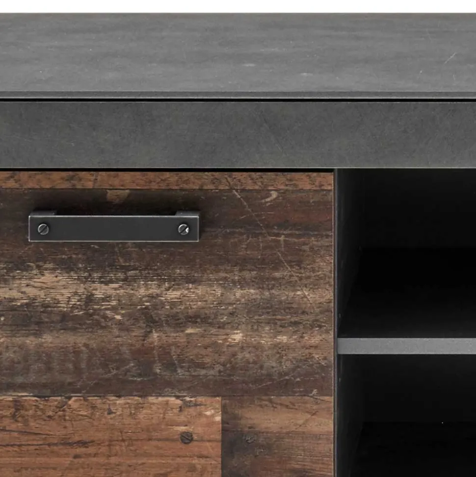 Günstige TV Wohnwand Möbel Set - Timuras (dreiteilig)