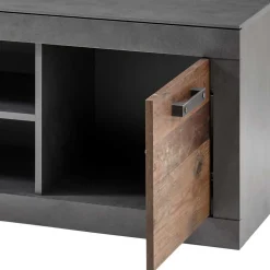 Günstige TV Wohnwand Möbel Set - Timuras (dreiteilig)