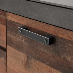 Günstige TV Wohnwand Möbel Set - Timuras (dreiteilig)