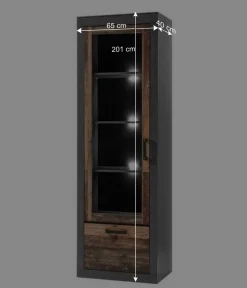 Günstige Wohnmöbel Kombination - Timuras (vierteilig)