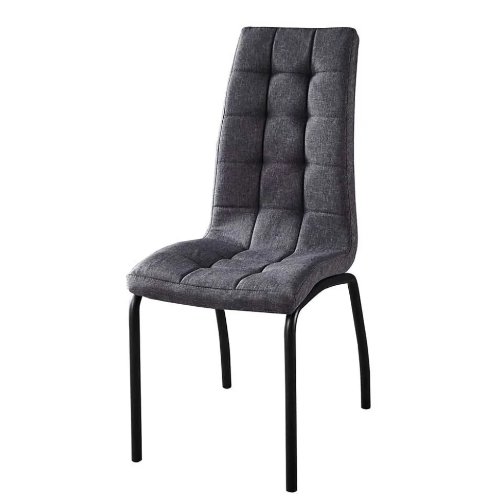 Günstiger Esstisch & 4 Polsterstühle - Luke (fünfteilig)