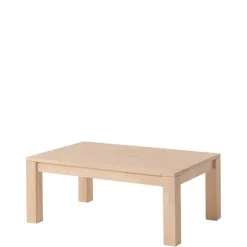 Günstiger Wohnzimmer Holztisch aus Buche - Bucerus