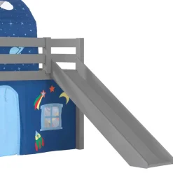 Günstiges Astronaut Spielbett mit Rutsche - Diamony