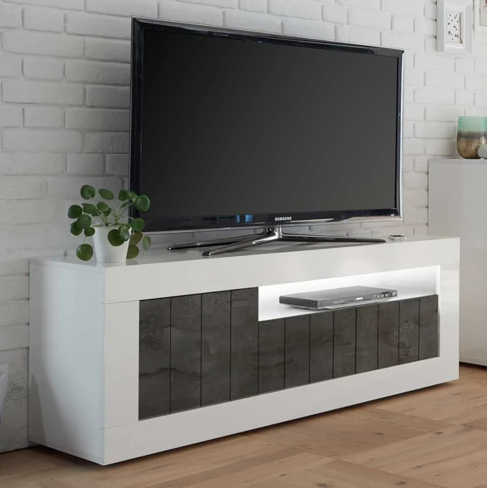 Günstiges Design TV Board 138x56x43 cm - Voskala
