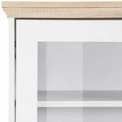 Günstiges Landhaus Highboard 125x125x35 - Akedra