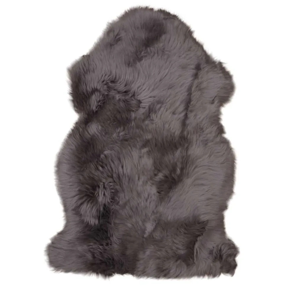 Graubraunes Fell Schaffell - Progressive