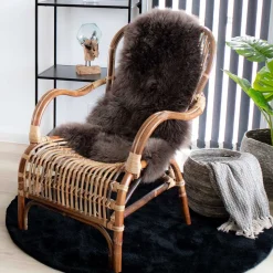 Graubraunes Fell Schaffell - Progressive