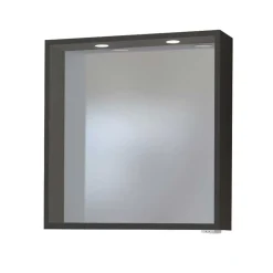 Graue Badmöbel Waschplatz - Estregos (zweiteilig)