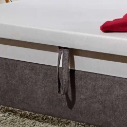 Graue Schlafcouch in drei Breiten - Jaxon