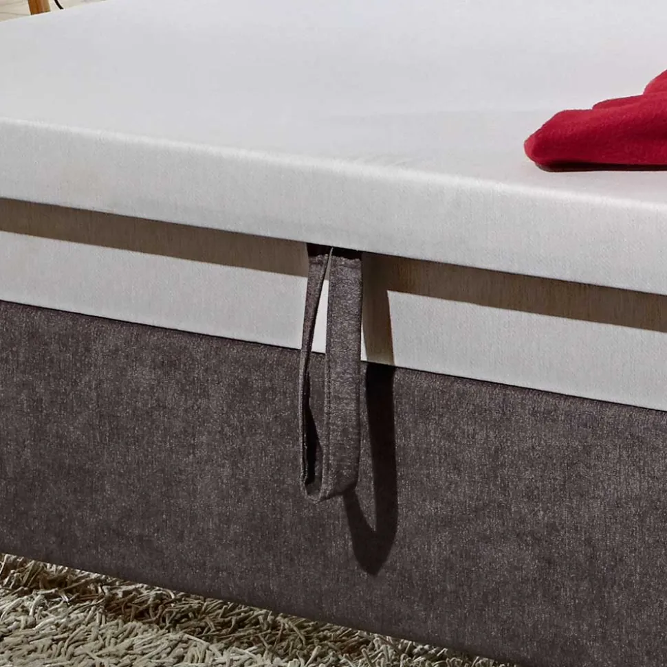 Graue Schlafcouch in drei Breiten - Jaxon