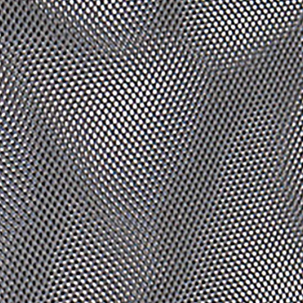 Grauer Chefsessel aus Mesh & Kunstleder - Echora