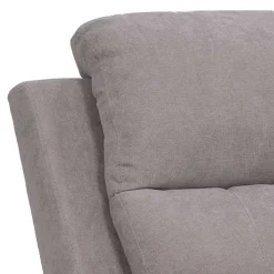 Grauer Sessel mit Taschenfederkern - Extrados