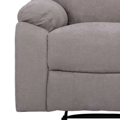 Grauer Sessel mit Taschenfederkern - Extrados