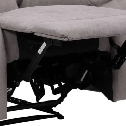 Grauer Sessel mit Taschenfederkern - Extrados