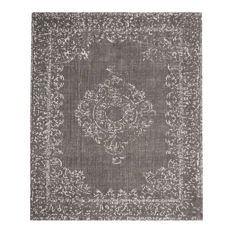 Grauer Teppich - Vintage Orient - Samsia