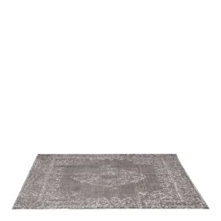 Grauer Teppich - Vintage Orient - Samsia