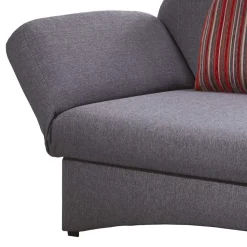 Graues Daybed mit Bettkasten - Perfect